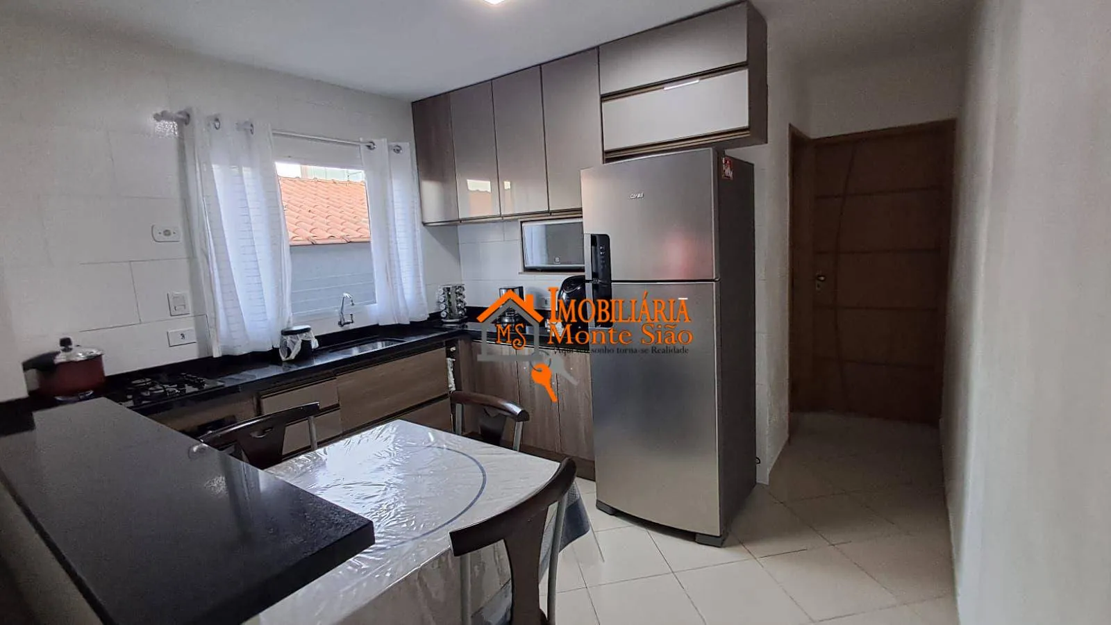 Imagem Casa com 2 dormitórios à venda, 59 m² por R$ 385.000,00 - Jardim Guilhermino - Guarulhos/SP