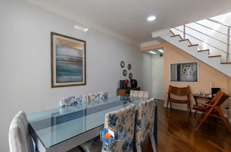 Imagem Cobertura para venda em Vila Santa Catarina com 3 quartos, sendo 1 suíte, 151m²
