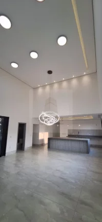 Imagem Casa de luxo em condomínio à venda em Chapada dos Guimarães-MT: 6 quartos, 4 suítes, 3 salas, 7 banheiros, 6 vagas de garagem, 400m².