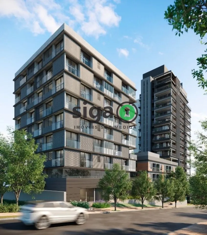 Imagem Apto à Venda na Vila Madalena com 127m², 3 quartos sendo 2 suites, 2 vagas no contrapiso.