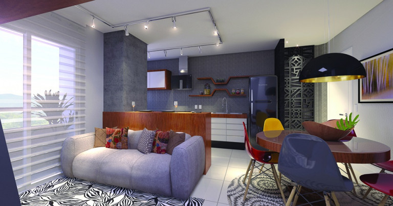 Imagem Apartamento com 3 Quartos à Venda, 86 m² em Próspera - Criciúma