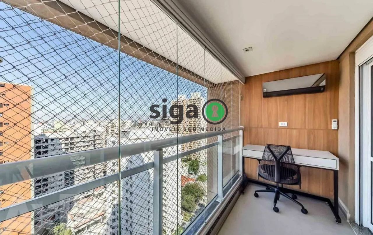 Imagem Apartamento Mobiliado com 2 dormitórios à venda em Pinheiros - 109m²