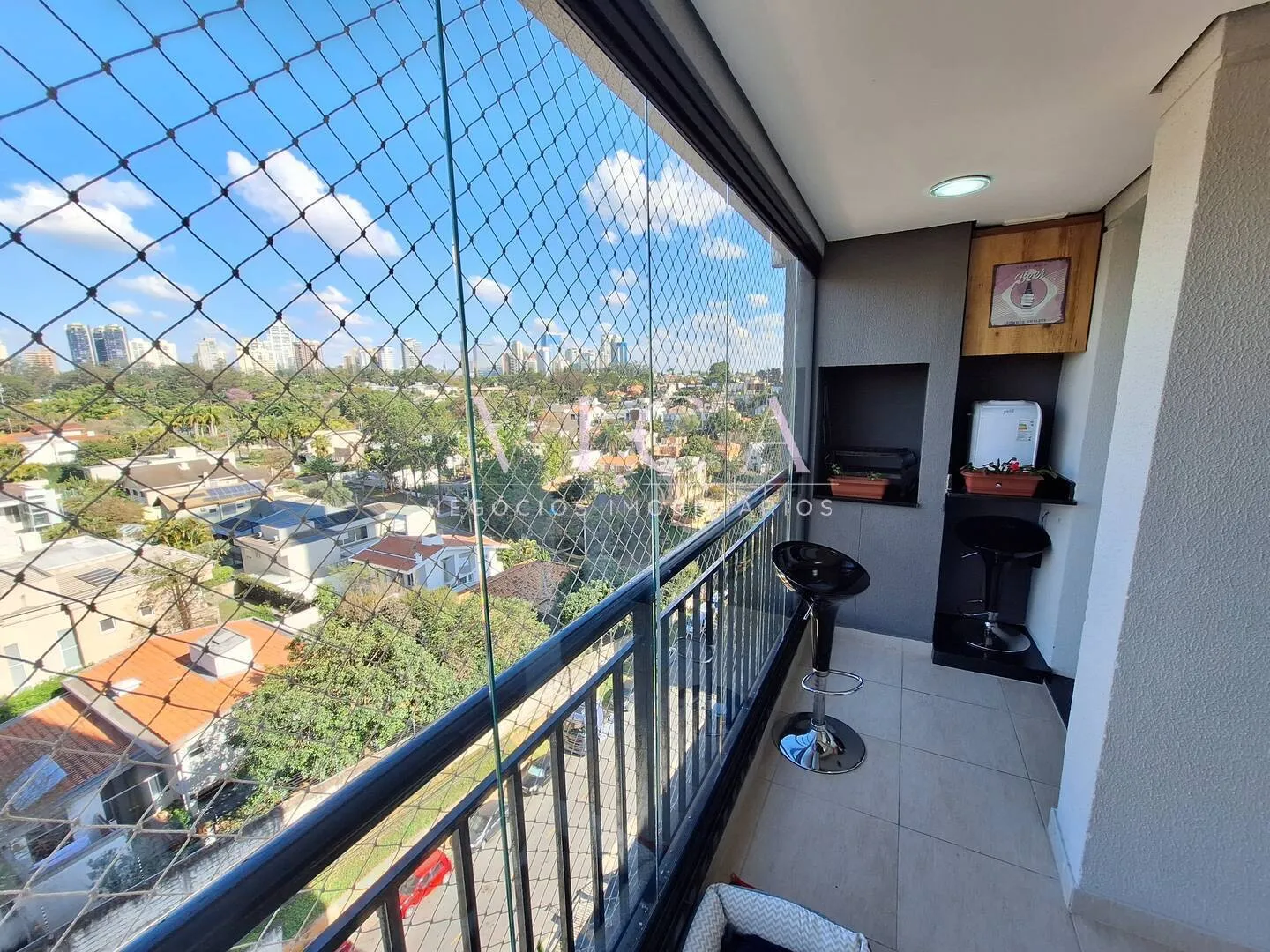 Imagem Apartamento 81m² 2 dormitórios 1 vaga - aluguel por R$ 8.500 Alphaville/SP