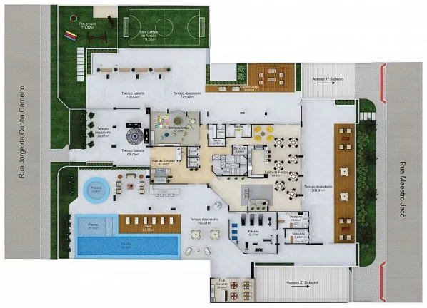 Imagem Apartamento com 3 Quartos à Venda, 152 m² em Michel - Criciúma
