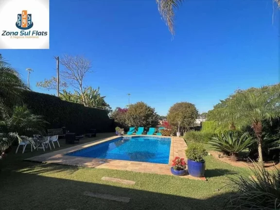 Imagem Casa Alto Padrão à Venda Na Granja Viana Com 4 Suítes e 5 Vagas