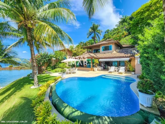Imagem Casa em Condomínio para Temporada em Angra dos Reis / RJ no bairro Itanema