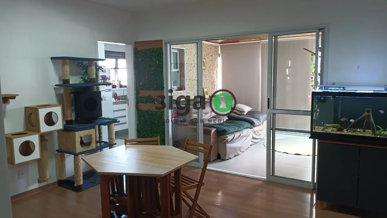 Imagem Apartamento à venda com 105m², 3 quartos e 2 vagas na Granja Julieta