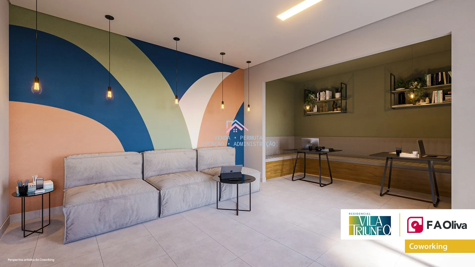 Imagem Apartamentos à venda Residencial Vila Triunfo - Área útil 66 m2 com 2 dormitóris - Sendo 1 suíte - 1