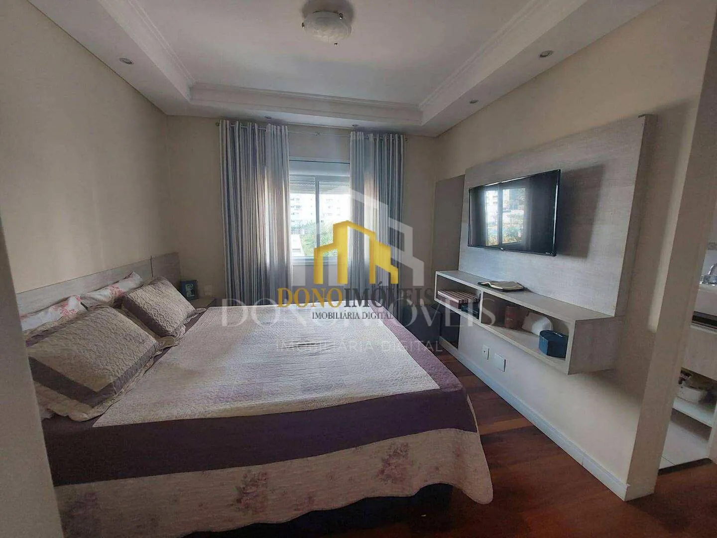 Imagem Apto 107m vista piscina andar baixo Cond Ânima Clube Vila Lusitânia SBC