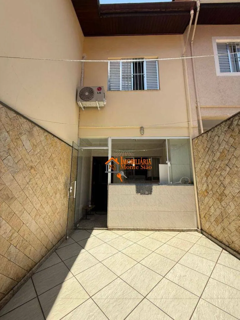Imagem Sobrado com 2 dormitórios à venda, 138 m² por R$ 600.000,00 - Jardim Bela Vista - Guarulhos/SP
