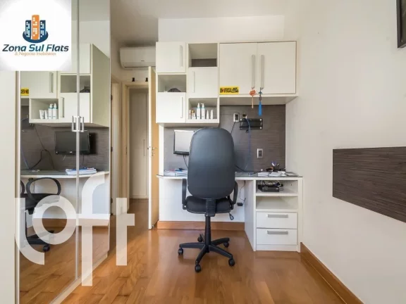 Imagem Apartamento Alto Padrão à Venda No Campo Belo Com Varanda Gourmet e 3 Suítes