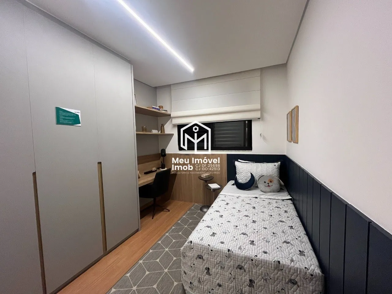 Imagem Apartamento Giardini di Piazza 2 Qts 1 Suíte 1 Vaga 59,31m²