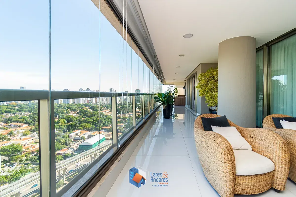 Imagem Apartamento para venda em Campo Belo com 4 quartos, sendo 3 suítes, 485m²