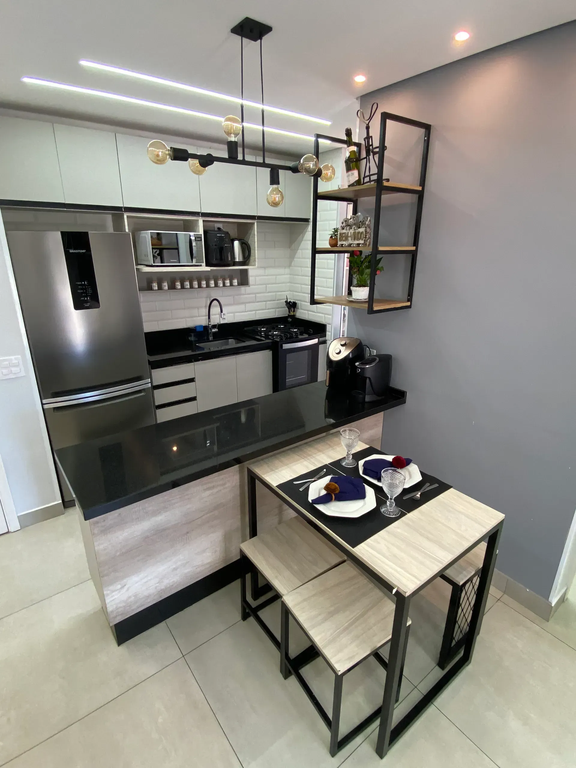 Imagem Apartamento à venda Condomínio Vista Park - Área útil 54 m2 com 2 dormitórios sendo 1 suíte - 1 vaga