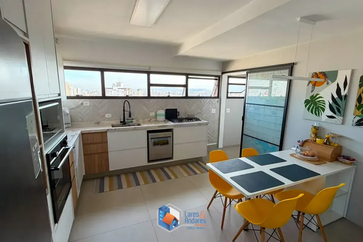 Imagem Apartamento para venda em Santana com 3 quartos, sendo 1 suíte, 143m²