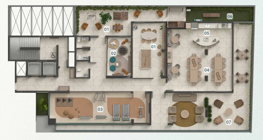 Imagem Imperdível cobertura de luxo à venda em Guaratuba-PR, Centro: 4 quartos, 4 suítes, 6 banheiros, 3 vagas de garagem, 249,10m².