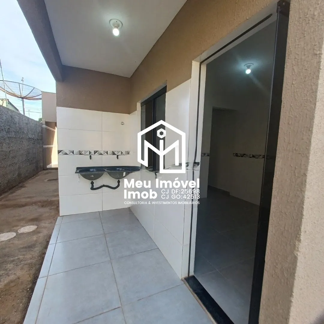 Imagem Casa 2 Quartos 1 Vaga 65,63m² Santo Antônio do Descoberto