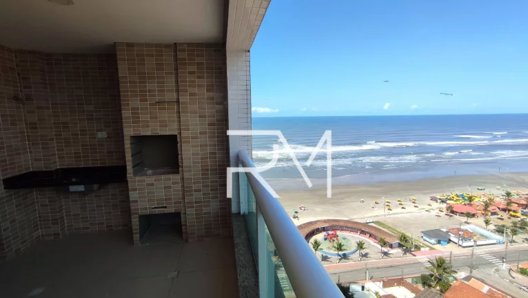 Imagem Apartamento com 2 dormitórios à venda, 82 m por R$ 742.079,26 - Aguapeú - Mongaguá/SP