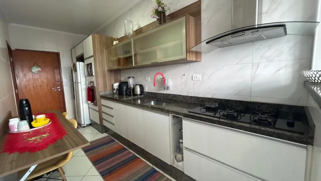 Imagem APARTAMENTO COM 92,00 m² - TUPI - PRAIA GRANDE SP