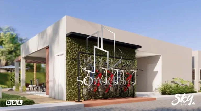 Imagem Sky Park - em Fase de Acabamento - Casa Duplex com 3 suítes