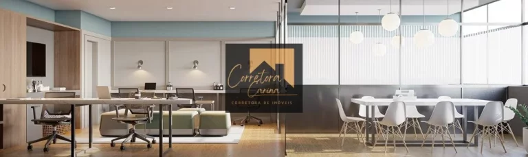 Imagem Apartamento no 10º andar com 78,11m² privativos, 2 quartos sendo 1 suíte! Sala de estar e jantar ...