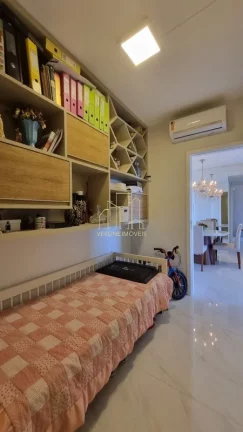 Imagem Apartamento decorado vista mar com duas suíte varanda gourmet a venda em Pituaçu.