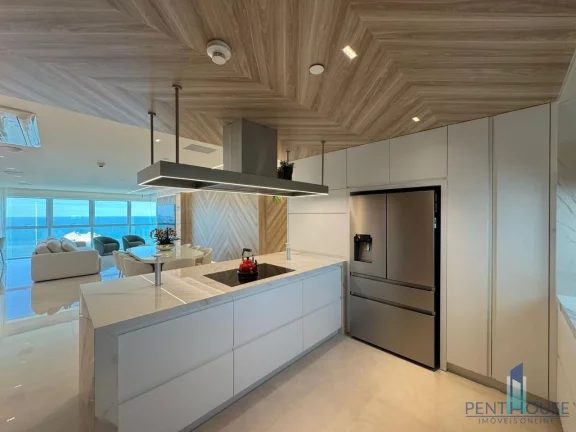 Imagem Apartamento Frente Mar para Venda em Balneário Camboriú, CENTRO, 4 dormitórios, 4 suítes, 5 banheiros, 3 vagas