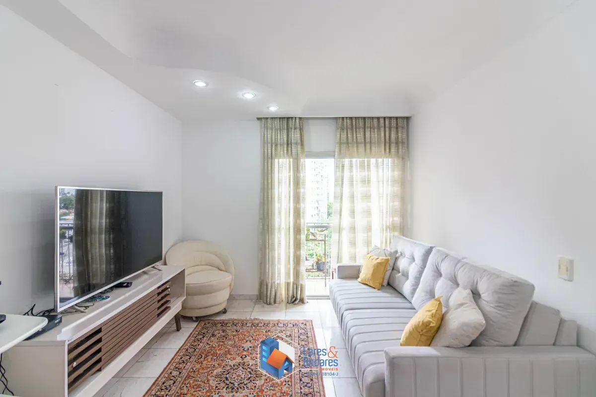 Imagem Apartamento para venda em Vila Olímpia com 2 quartos, sendo 1 suíte, 70m²