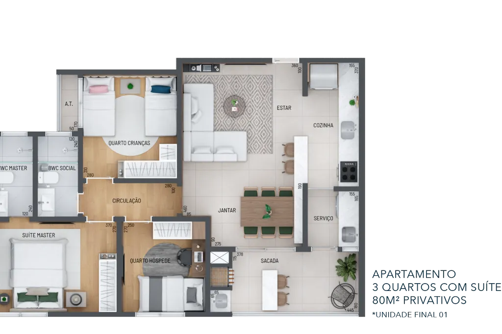 Imagem APARTAMENTO RESIDENCIAL em Curitiba - PR, Água Verde