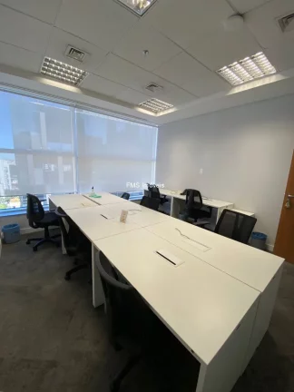 Imagem Conjunto comercial mobiliado com 365m² na Alameda Santos