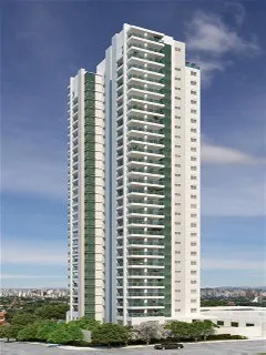Imagem Apartamento de luxo no Campo Belo: 4 quartos, 4 suítes e 4 vagas de garagem no Condomínio Blanc Campo.