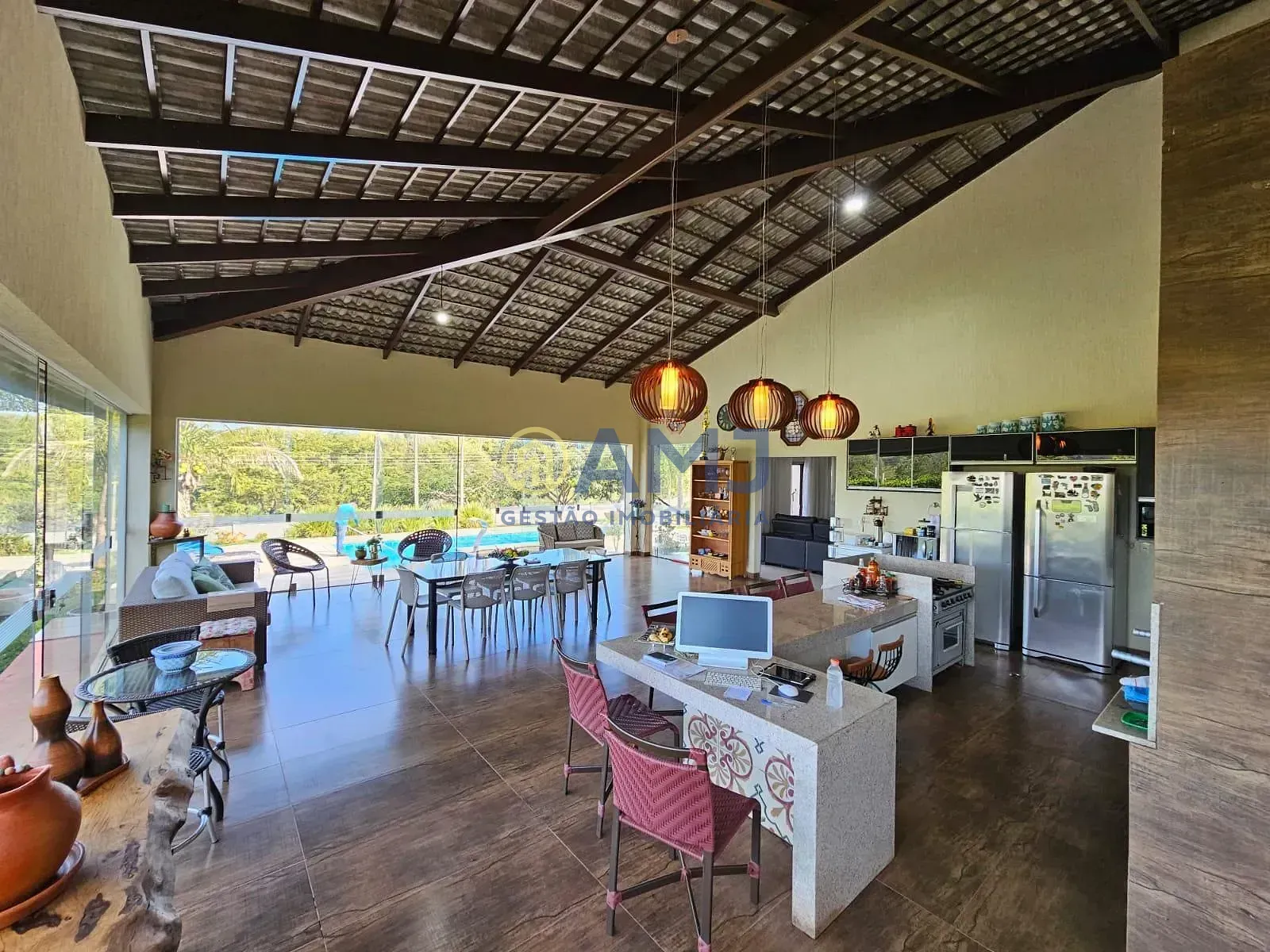Imagem CASA DE ALTO PADRÃO À VENDA - CONDOMÍNIO TERRA DO BOI II | HIDROLÂNDIA/GO
