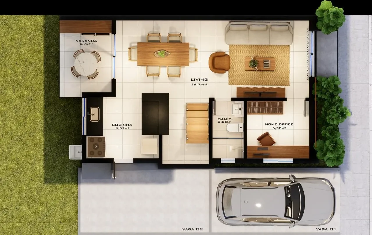 Imagem Casa de Condomínio com 4 Quartos à Venda, 138 m² em Buraquinho - Lauro de Freitas