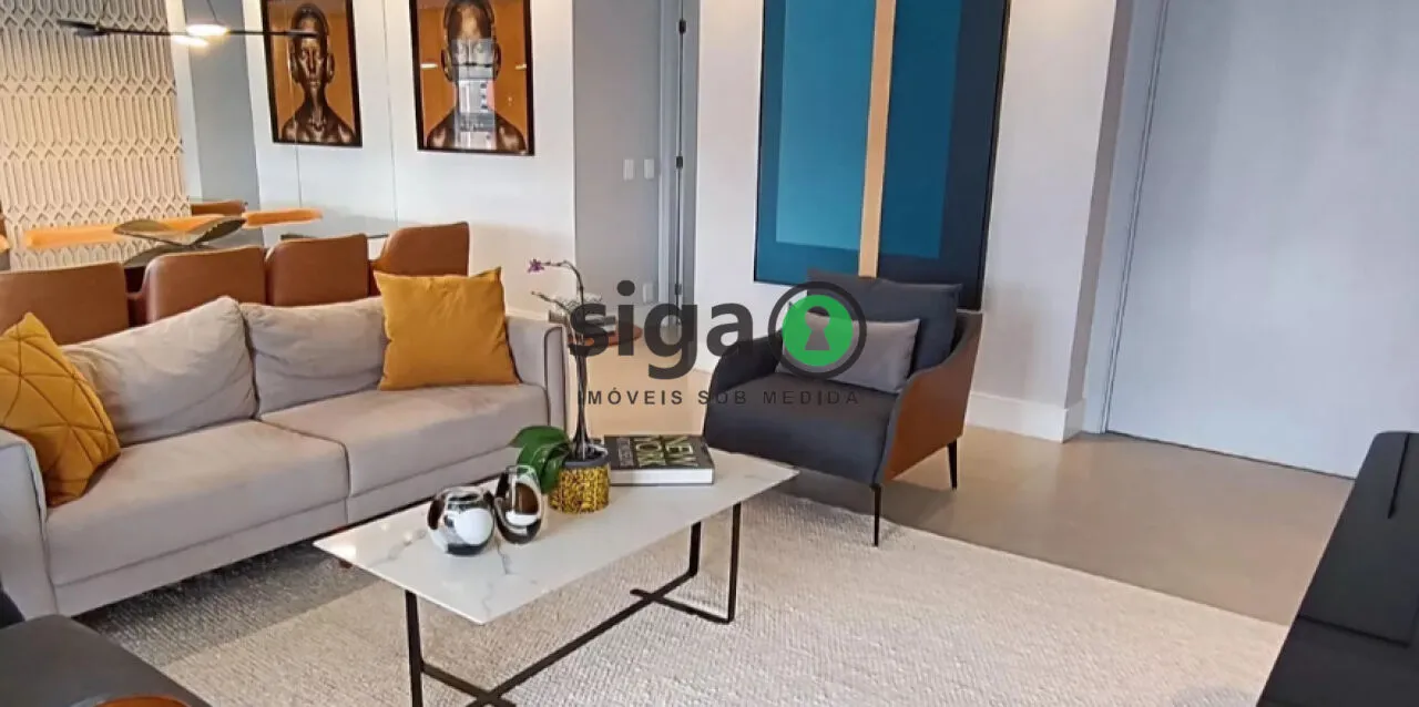 Imagem Apartamento de 173m2, 3 suites e 3 vagas à venda no Panamby