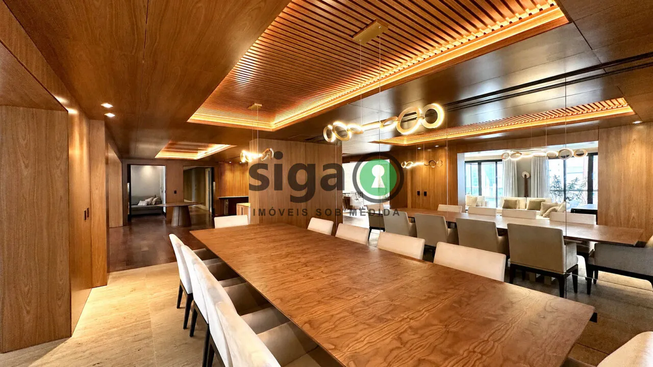 Imagem Apartamento à Venda no Jardim Paulista com 4 Quartos