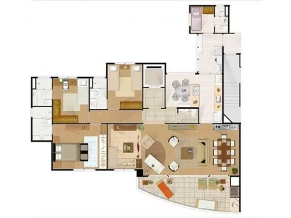 Imagem APARTAMENTO RESIDENCIAL em SÃO PAULO - SP, PERDIZES