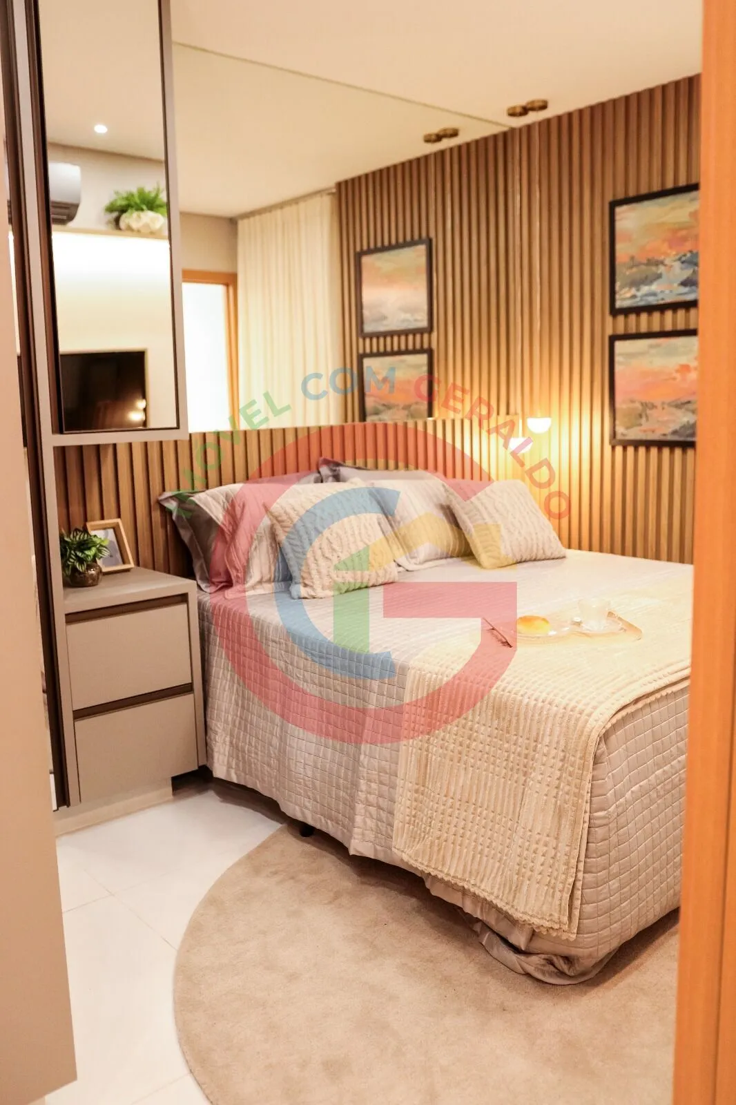 Imagem APARTAMENTO 2Q - UNIVERSITÁRIO - NA PLANTA