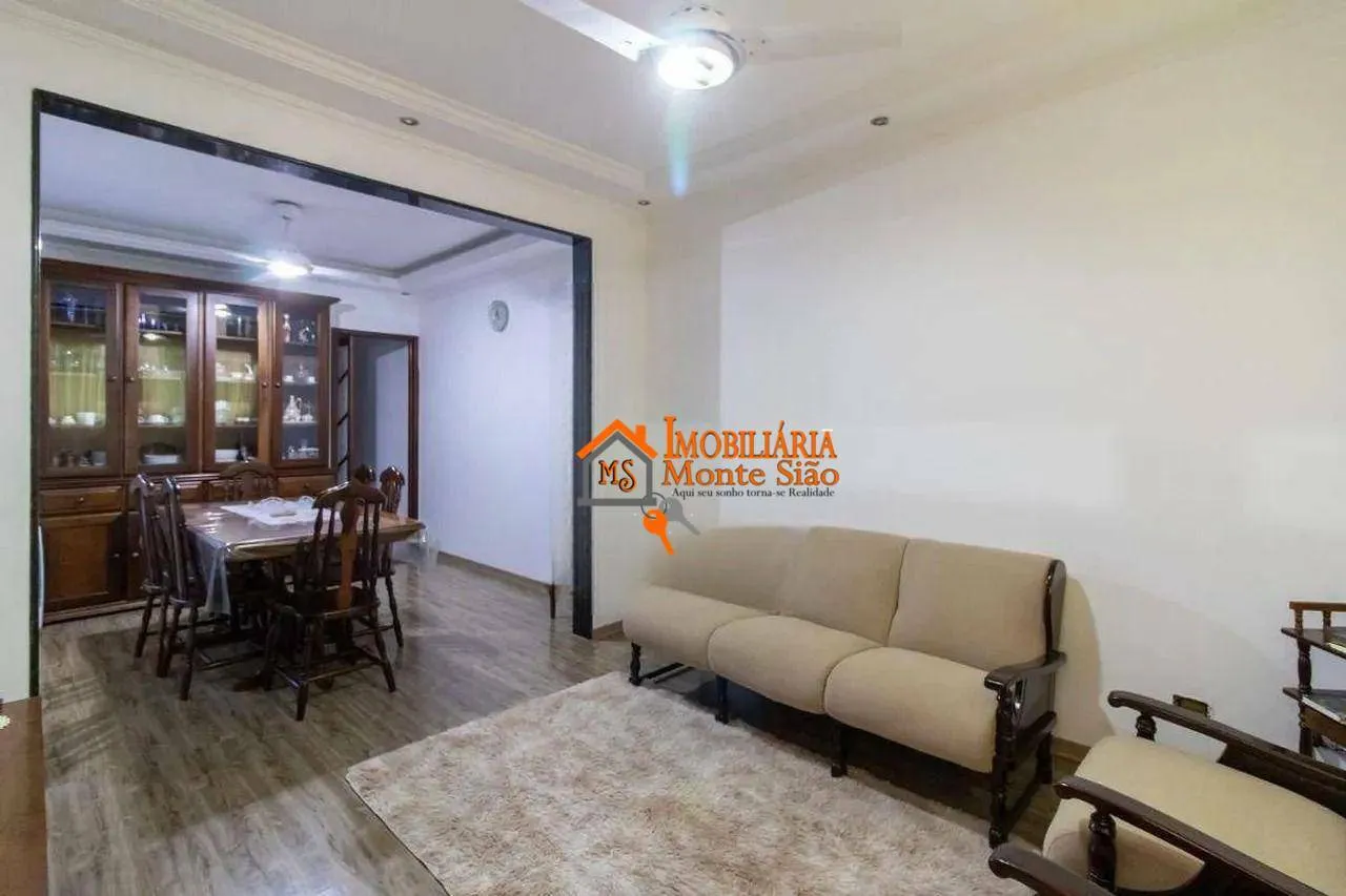 Imagem Casa com 3 dormitórios à venda, 142 m² por R$ 639.000,00 - Jardim Leila - Guarulhos/SP
