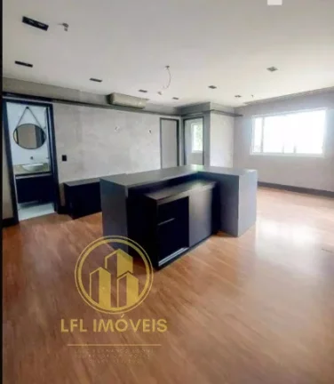 Imagem Excelente Oportunidade: Sala Comercial Mobiliada para locação, 44 m², 1 vaga. Vila Hamburguesa