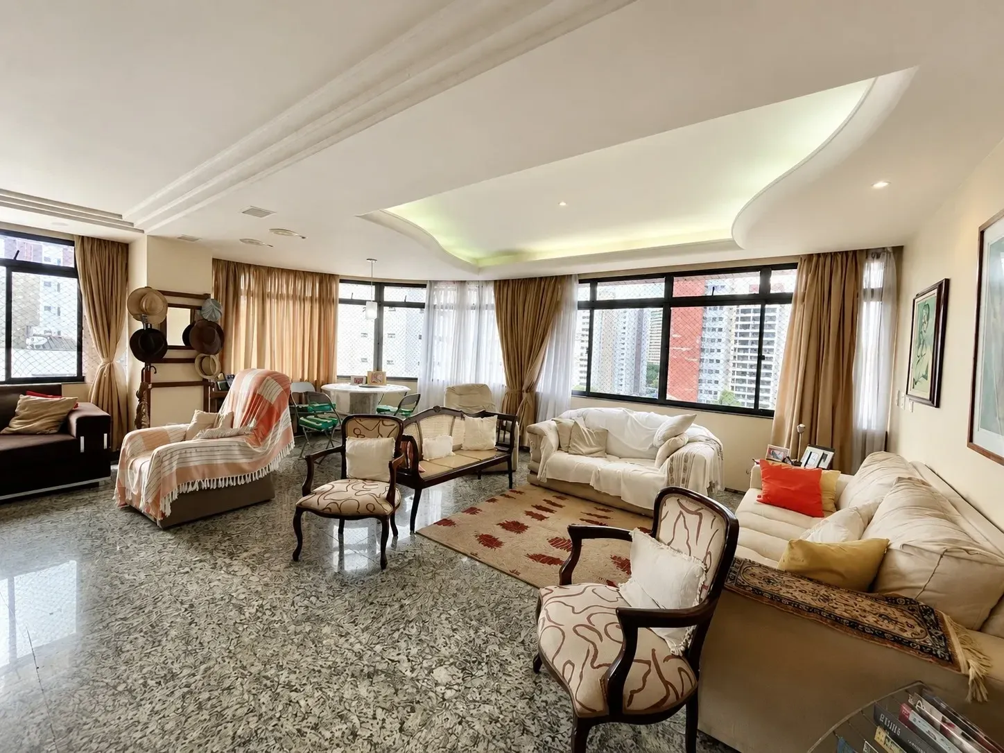 Imagem Apartamento com 4 Quartos à Venda, 232 m² em Aldeota - Fortaleza