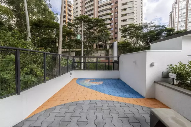 Imagem LOG HOUSE MORUMBI - VIVA NO CORAÇÃO DO MORUMBI - APARTAMENTO COM VARANDA GOURMET E VAGA DE GARAGEM
