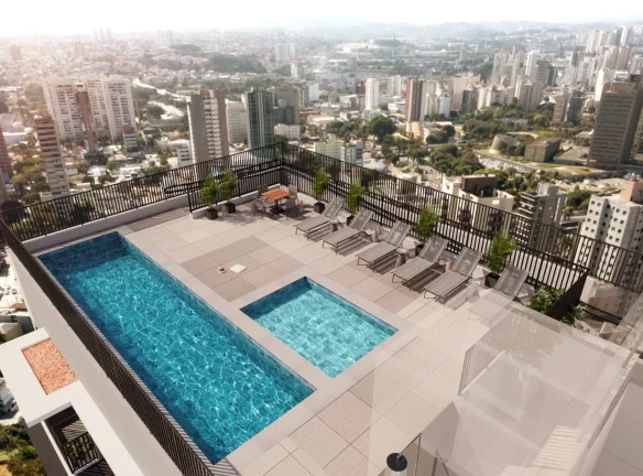 Imagem ARCH NAZARÉ - Studio de 24m² (NR), em excelente localização, a 400m da Estação Alto do Ipiranga!!