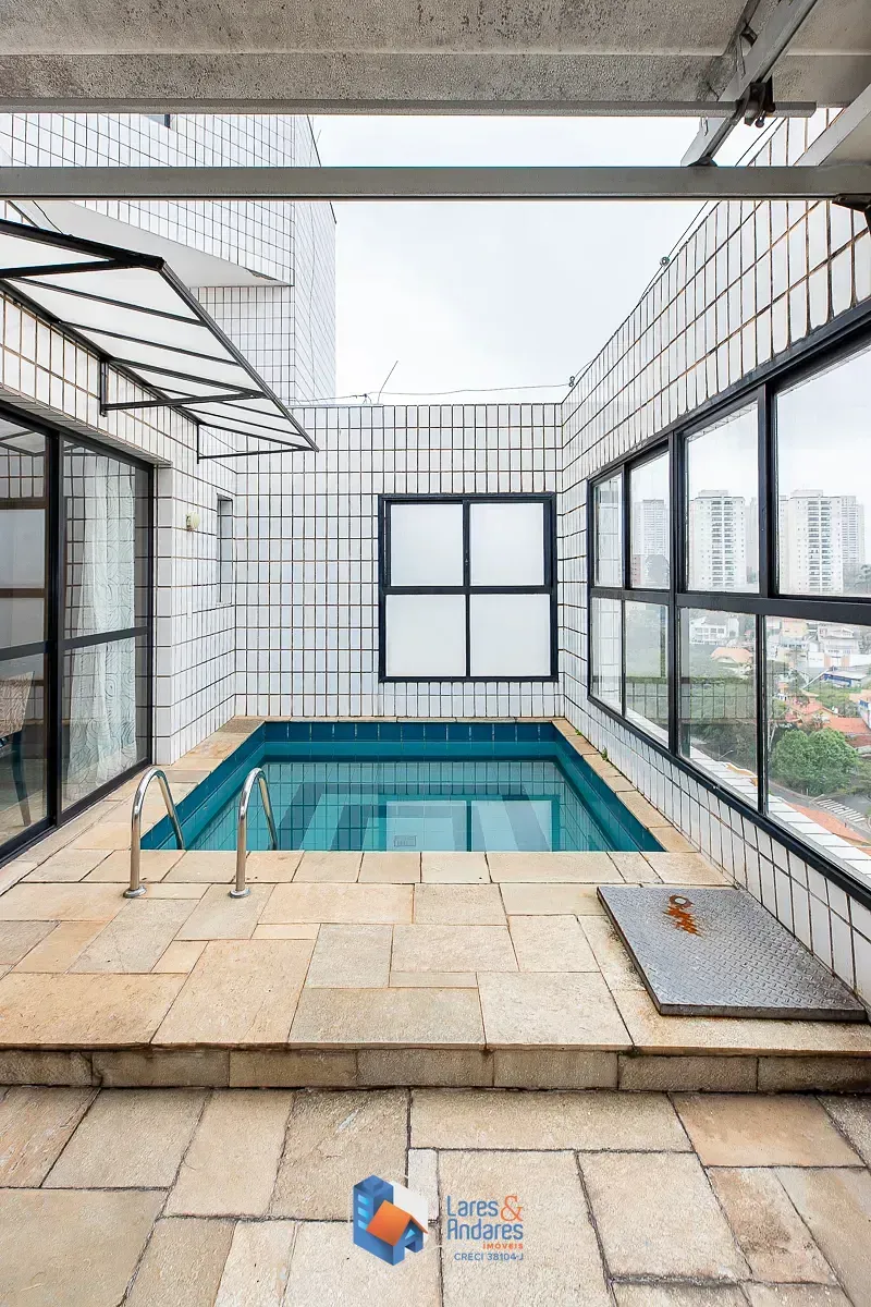 Imagem Cobertura para venda em Lar São Paulo com 3 quartos, sendo 1 suíte, 156m²