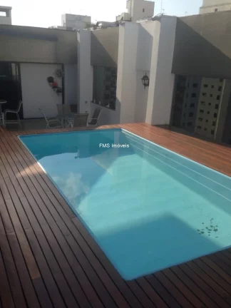 Imagem Luxuoso apartamento de 5 quartos com 5 suítes no Campo Belo, São Paulo-SP: 3 salas, 5 banheiros, 4 vagas e 447m² de área.
