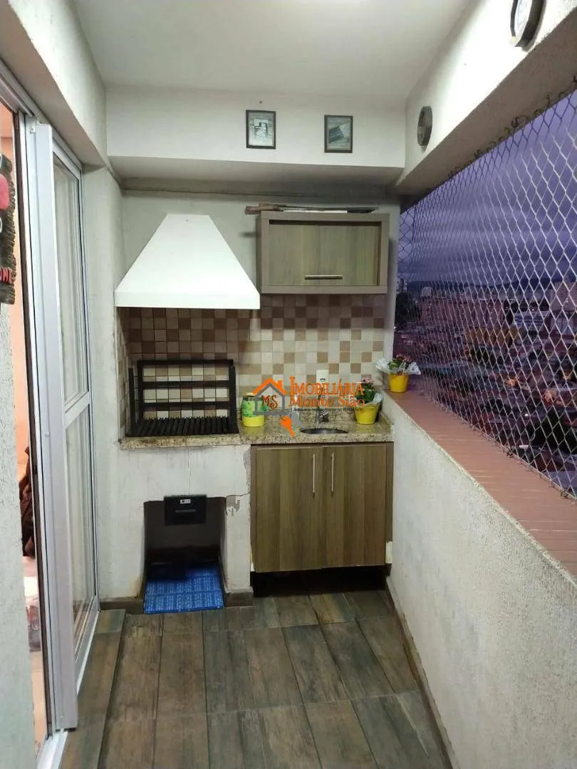Imagem Apartamento com 2 dormitórios à venda, 71 m² por R$ 565.000,00 - Vila Augusta - Guarulhos/SP