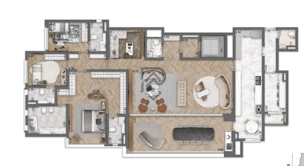 Imagem Apartamento Alto Padrão moema