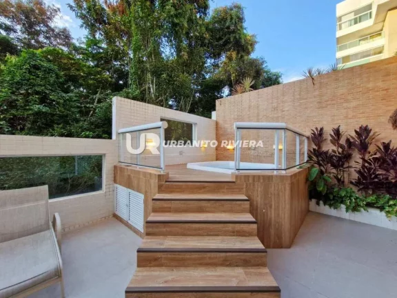 Imagem Belo Apartamento Garden com 207,31 m2 Mobiliado e com Decoração Sofisticada
