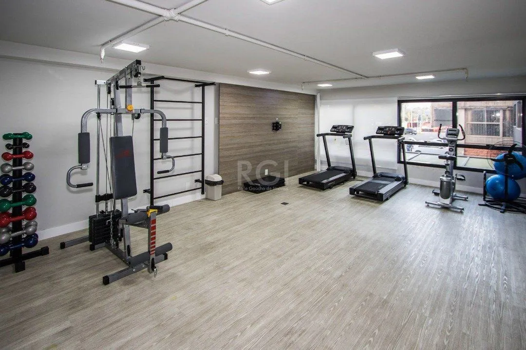 Imagem Conjunto/Sala para Venda - 56.37m² 1 vaga - Cristal