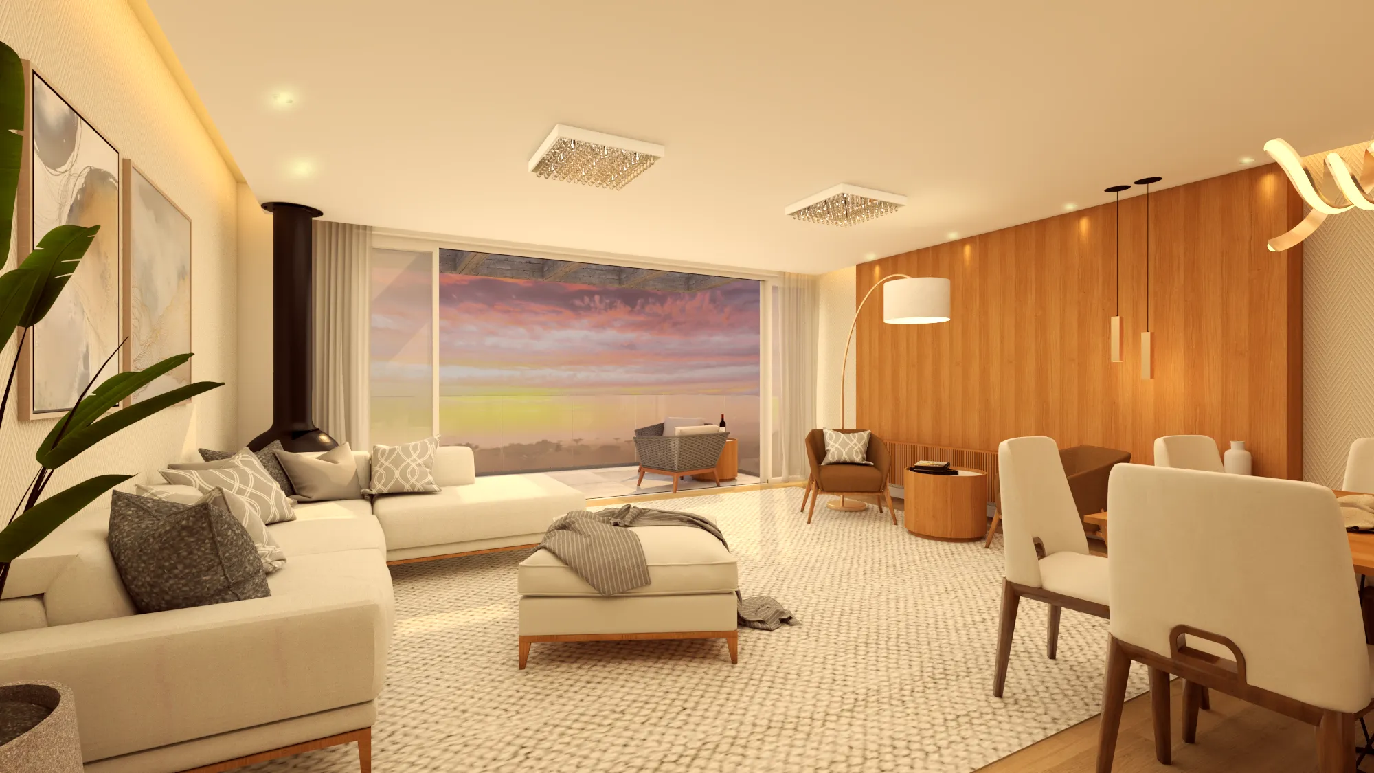 Imagem Apartamento à venda em Gramado, Centro, com 2 quartos, 86.26m2