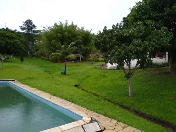 Imagem Chácara Atibaia ótima localização Casa piscina lago churrasqueira!
